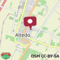 Map Residenze Rodari Altedo
