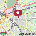 Mapa Pigneto Terrace - Residenze Romanae