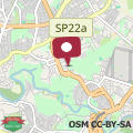 Map Residenze Romane