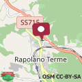 Map Residenze Terme Antica Querciolaia