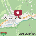 Mappa Residenze Vezza - La Corteccia-