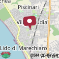 Mapa Residenze Villa Claudia con giardino 2