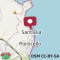Mapa RESINDENZE Donna Sabella