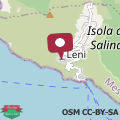 Map Resort Al Belvedere Salina