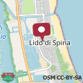Map Resort in Lido di Spina near Adriatic Sea