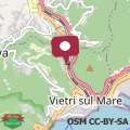 Map Respira Amalfi Coast