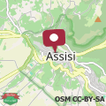 Mappa Respiro - Rifugio di Charme nel Cuore di Assisi