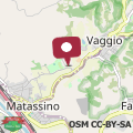 Map Restful Holiday Home in Reggello with Swimming Pool