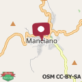 Map Retreatloft in manciano