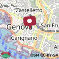 Map Reuetta Apartment - Elegant and Central stay in Genoa