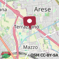 Mapa Rho Fiera 2 min-Forum di Assago e San Siro 15 min