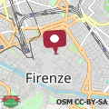 Map Ricasoli Firenze Luxury Apartments | UNA Esperienze