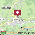 Map Riccarden Cavalese Centro