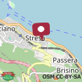 Map Riccardo House Stresa 1 min from Lake - Happy Rentals