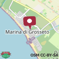 Map Ricci Hotel - Marina di Grosseto
