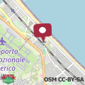 Map Riccione 100 mt dal mare con Parcheggio - Il Lupo Affitta