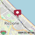 Mappa Riccione Beachouse