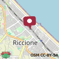 Map Riccione Comfort Living