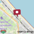 Map 100m dal Mare Casa Vacanze per 8 a Riccione