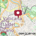 Map Rienzo Vatican Suites