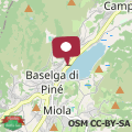 Mapa Riflessi sul lago