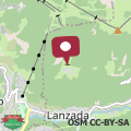 Mappa Rifugio Alpe Ponte
