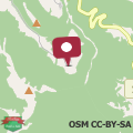 Map Rifugio Belvedere