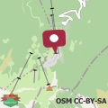 Map Rifugio Camparient