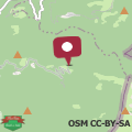 Karte Rifugio Campiglio