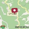 Mappa Rifugio Casa Cantoniera