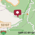 Map Rifugio Casello Margherita