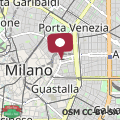 Mappa Rifugio Chic in Centro Milano