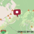 Map Rifugio Ciareido