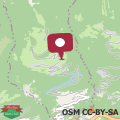 Map Rifugio Dalco