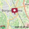 Mapa Rifugio del Borgo - Centro storico