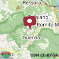 Map Rifugio dell'artista