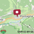 Mappa Rifugio Di Luce con 3 Camere, Garage e fermata Skibus - a 3 minuti dalle piste
