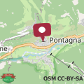 Mappa Rifugio Di Luce con Garage e fermata Skibus - a 3 minuti dalle piste