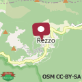 Mappa Rifugio di Rezzo