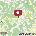 Map Rifugio DiVino