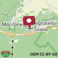 Map Rifugio Federici Home & Spa