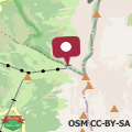 Map Rifugio Fronza alle Coronelle - Kölner Hütte