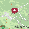 Map Rifugio Genziana