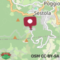 Map Rifugio Hotel Calvanella