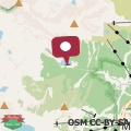 Map Rifugio Lago Nambino