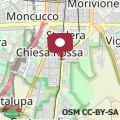 Mapa Rifugio Missaglia - IEO easy access