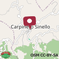 Map Rifugio nel cuore dell'Abruzzo