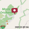 Map Rifugio Ortobene