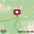 Map Rifugio Ospitale