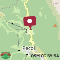 Map Rifugio Pelmo